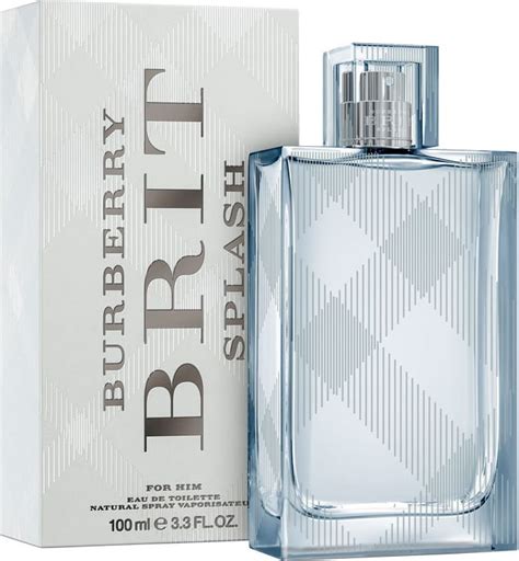 burberry brit splash for him fragantica|burberry brit for men 100ml.